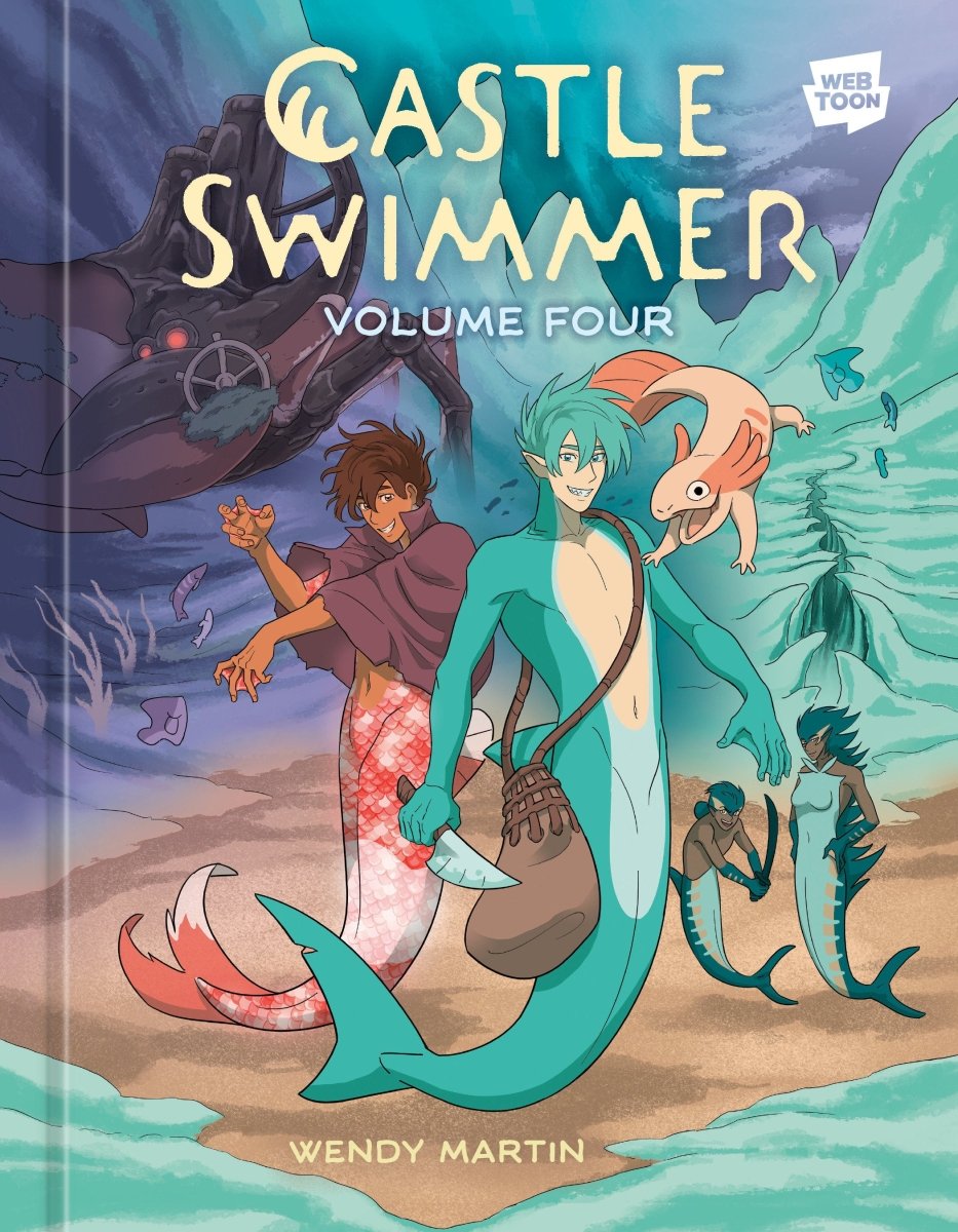 Castle Swimmer: Volume 4 HC *PRE-ORDER* - Walt's Comic Shop