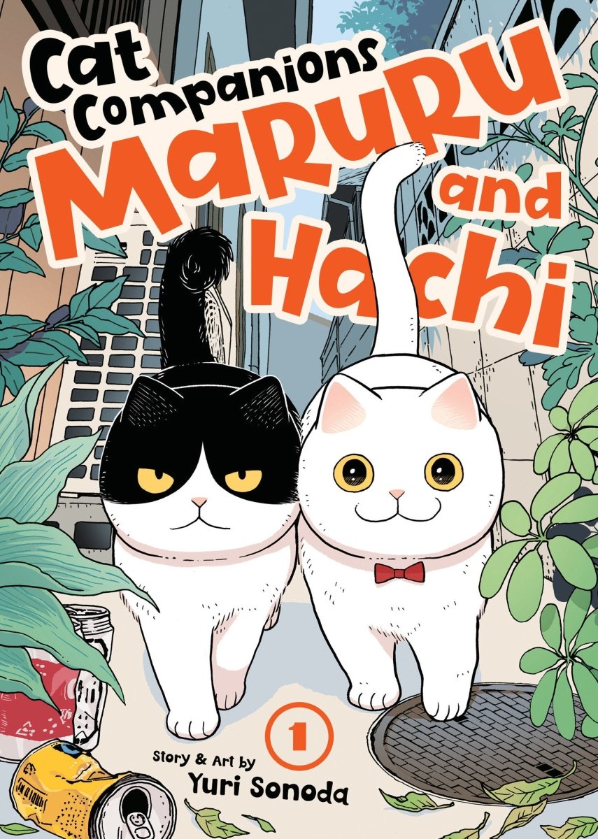 Cat Companions Maruru And Hachi Vol. 1 - Walt's Comic Shop