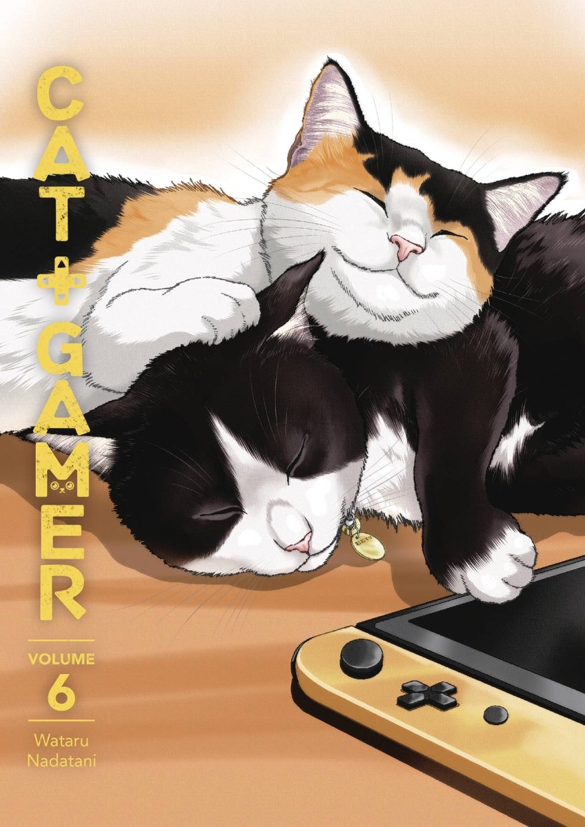 Cat + Gamer Volume 06 - Walt's Comic Shop