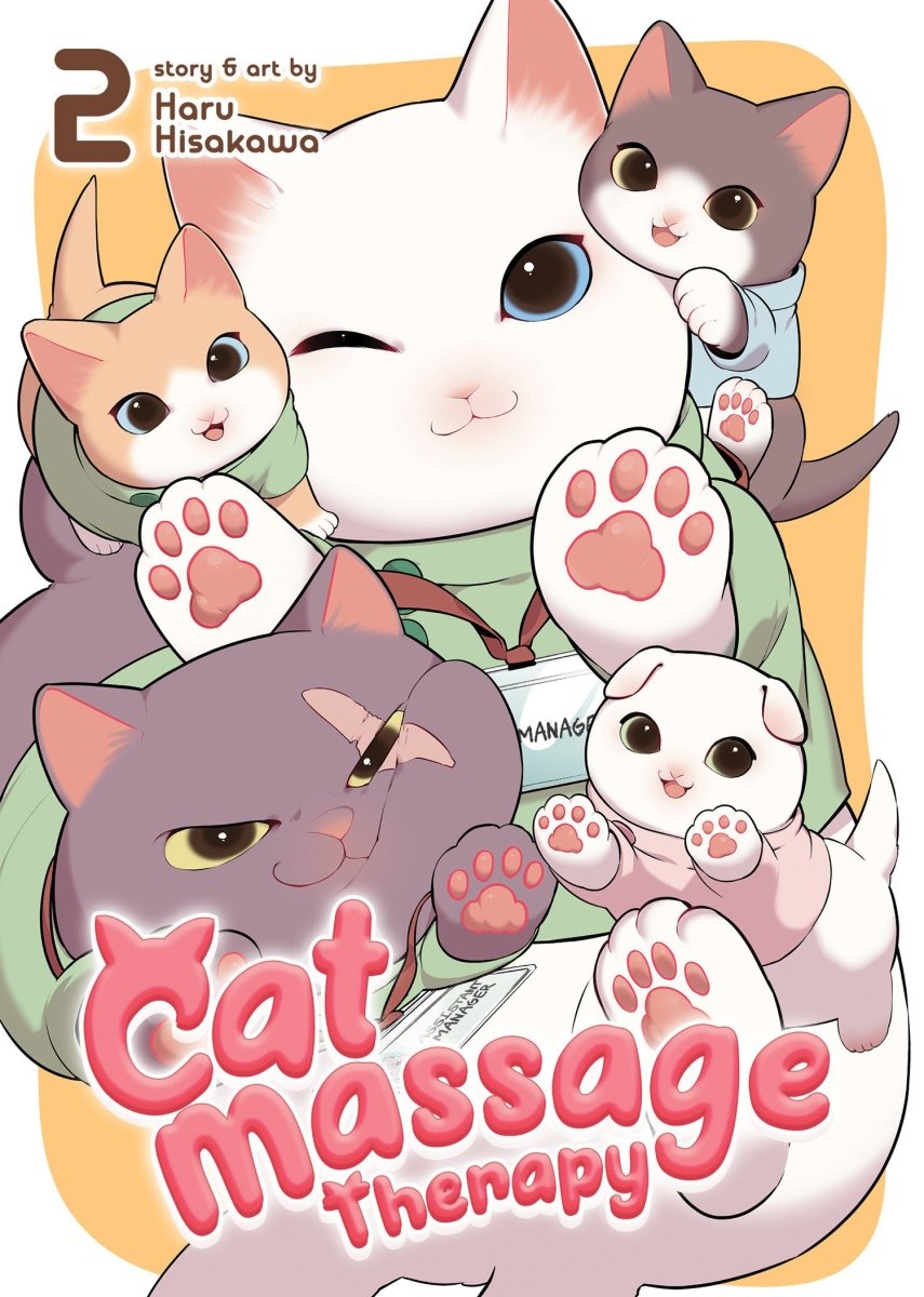 Cat Massage Therapy Vol. 2 - Walt's Comic Shop