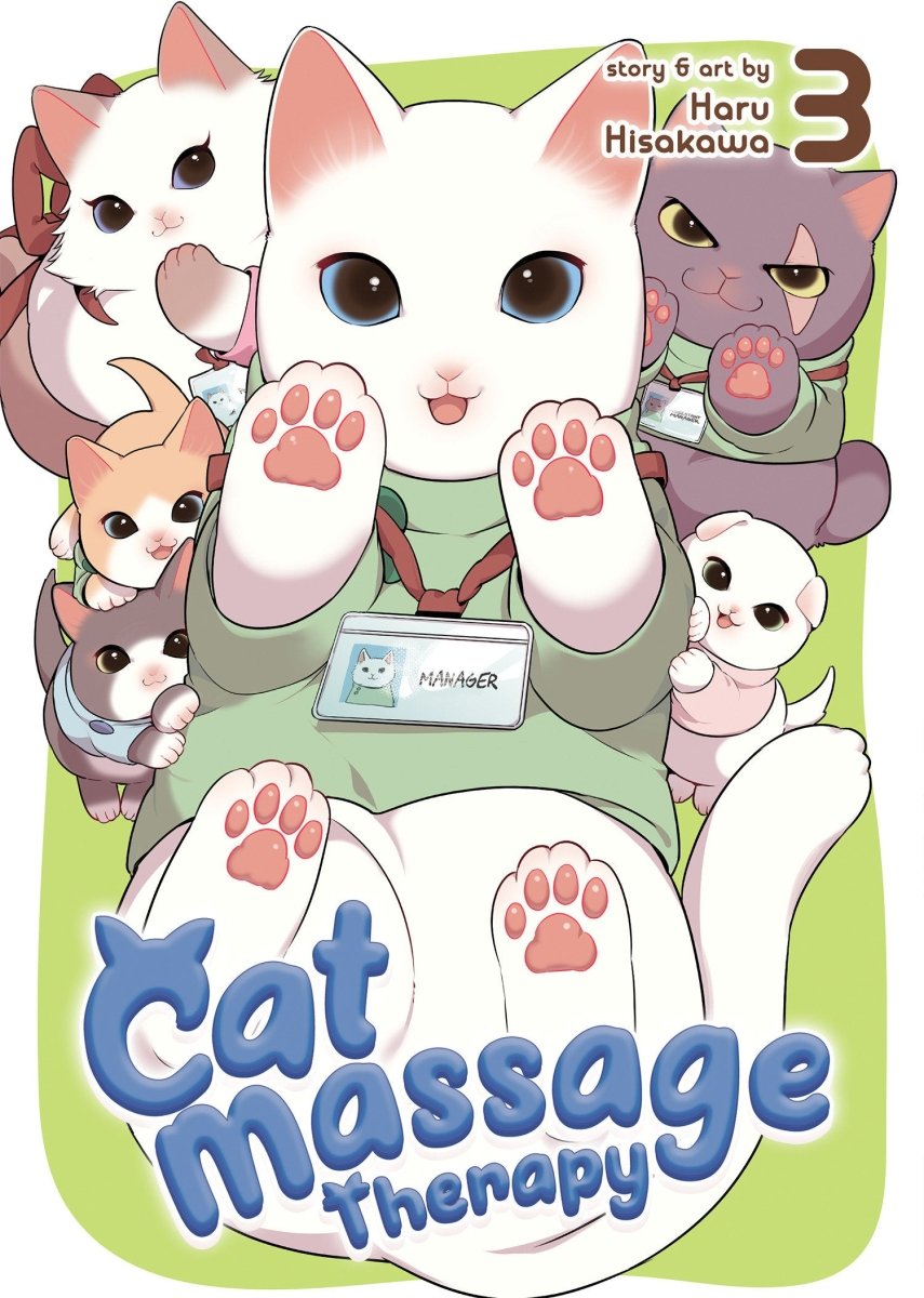 Cat Massage Therapy Vol. 3 - Walt's Comic Shop