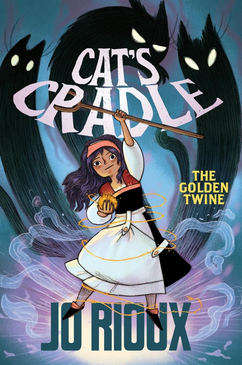 Cats Cradle GN Vol 01 Golden Twine - Walt's Comic Shop