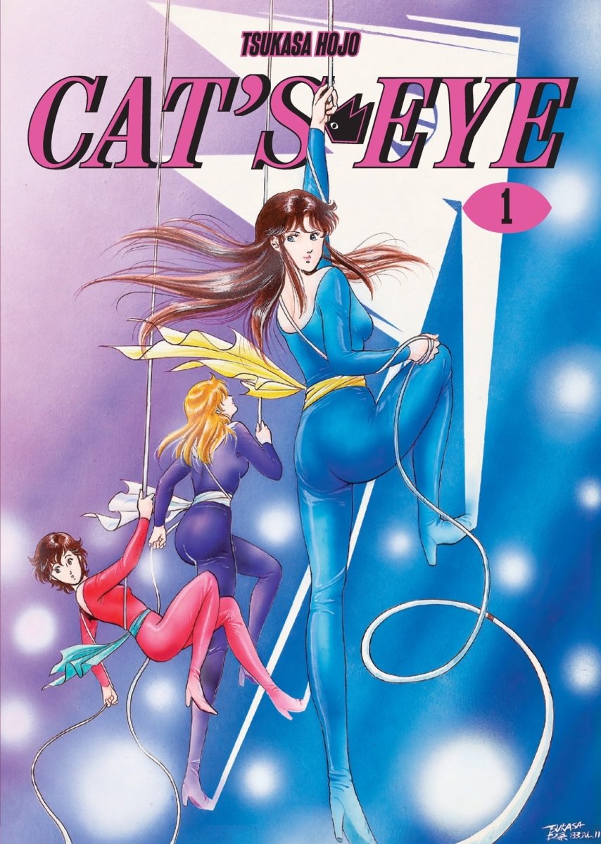 Cats Eye Omnibus SC Vol 01 - Walt's Comic Shop