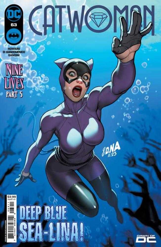 Catwoman #63 Cover A David Nakayama - Walt's Comic Shop
