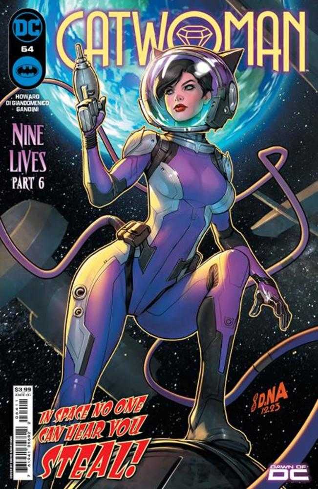 Catwoman #64 Cover A David Nakayama - Walt's Comic Shop