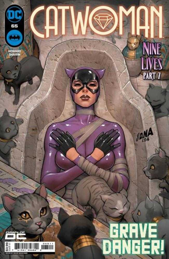 Catwoman #65 Cover A David Nakayama - Walt's Comic Shop