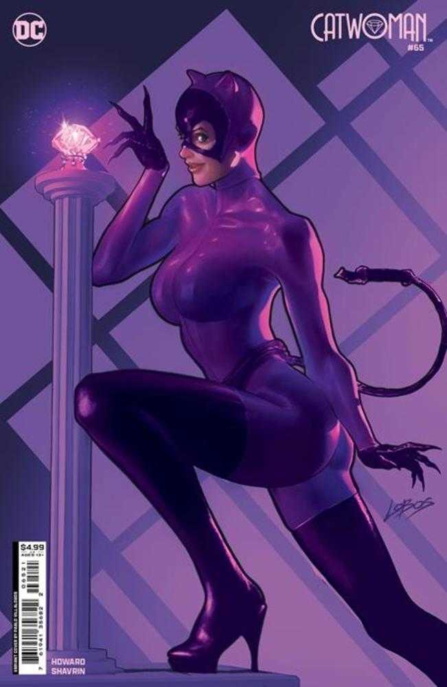 Catwoman #65 Cover B Pablo Villalobos Card Stock Variant - Walt's Comic Shop