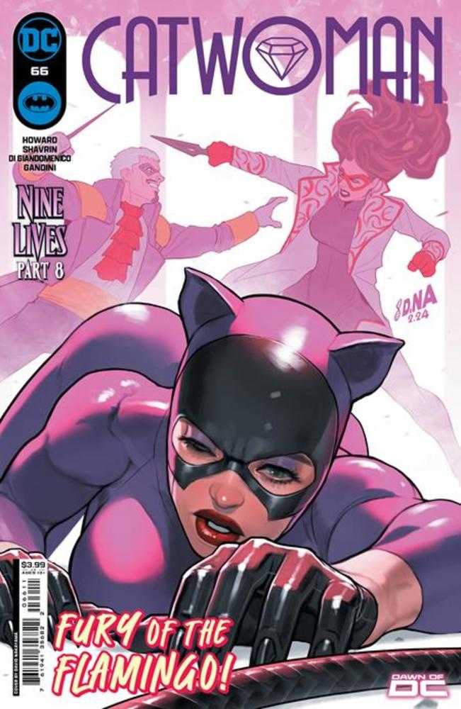 Catwoman #66 Cover A David Nakayama - Walt's Comic Shop