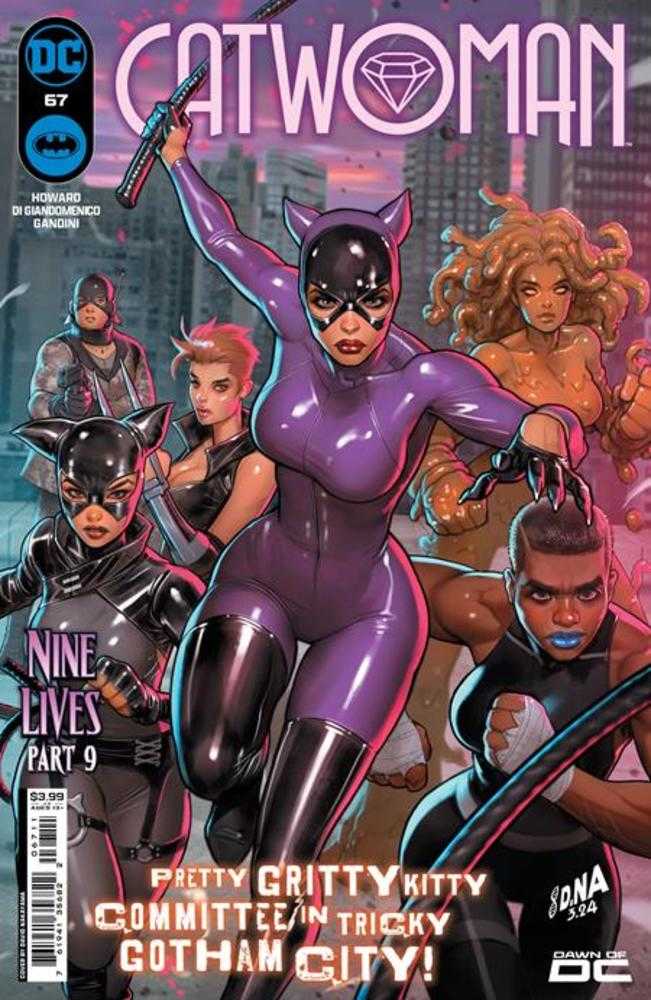 Catwoman #67 Cover A David Nakayama - Walt's Comic Shop