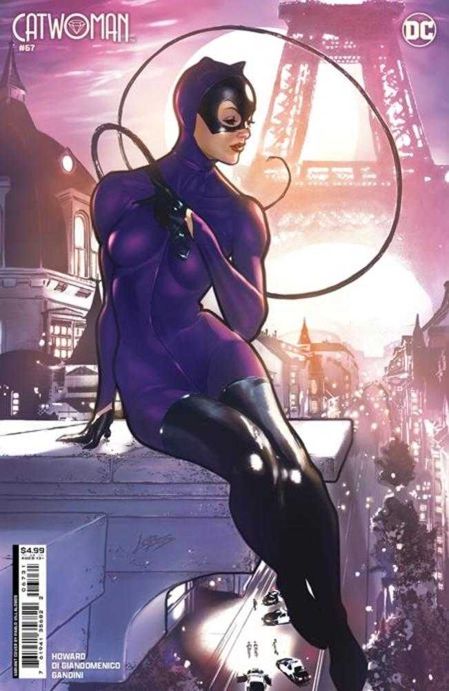 Catwoman #67 Cover C Pablo Villalobos Card Stock Variant - Walt's Comic Shop