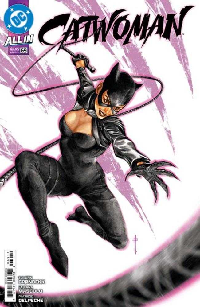 Catwoman #69 Cover A Sebastian Fiumara - Walt's Comic Shop