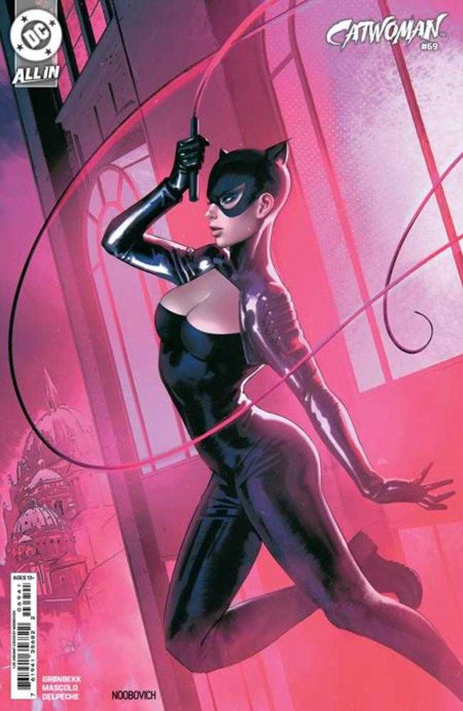 Catwoman #69 Cover E 1 in 25 Noobovich Card Stock Variant - Walt's Comic Shop