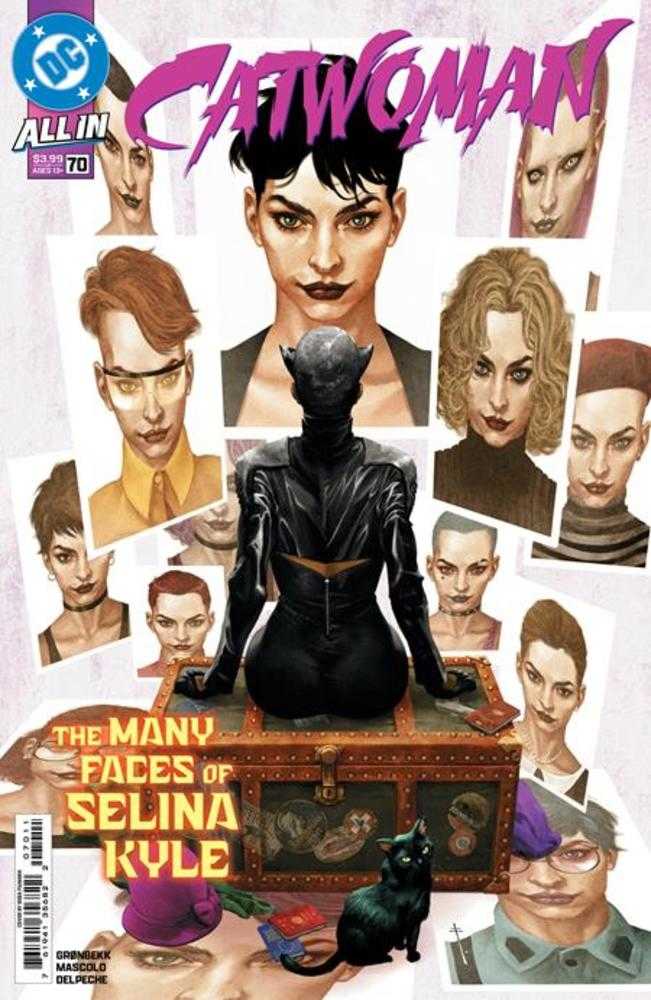 Catwoman #70 Cover A Sebastian Fiumara - Walt's Comic Shop