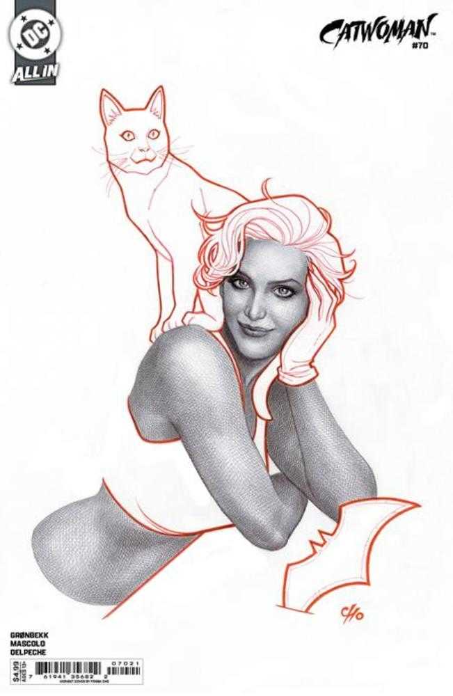 Catwoman #70 Cover B Frank Cho Card Stock Variant - Walt's Comic Shop