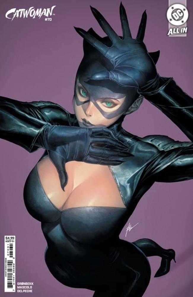 Catwoman #70 Cover C Homare Card Stock Variant - Walt's Comic Shop