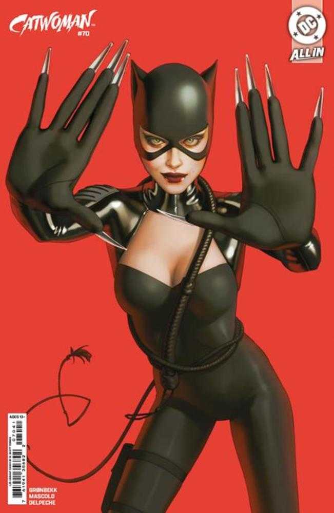 Catwoman #70 Cover D 1 in 25 W Scott Forbes Card Stock Variant - Walt's Comic Shop