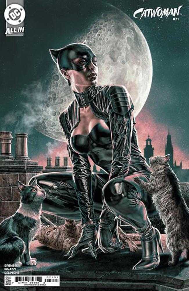 Catwoman #71 Cover C Lee Bermejo Card Stock Variant - Walt's Comic Shop