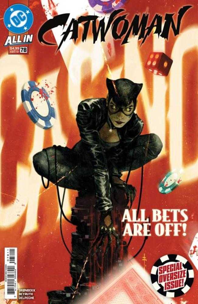 Catwoman 78 Cover A Sebastian Fiumara - Walt's Comic Shop