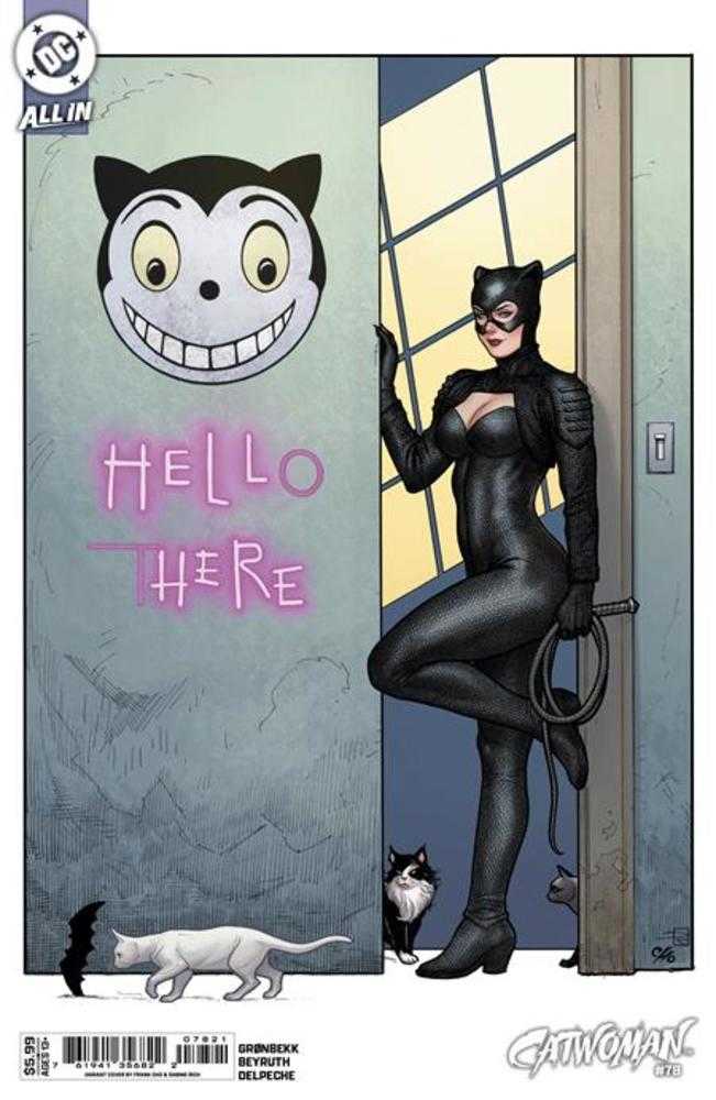 Catwoman 78 Cover B Frank Cho Card Stock Variant - Walt's Comic Shop