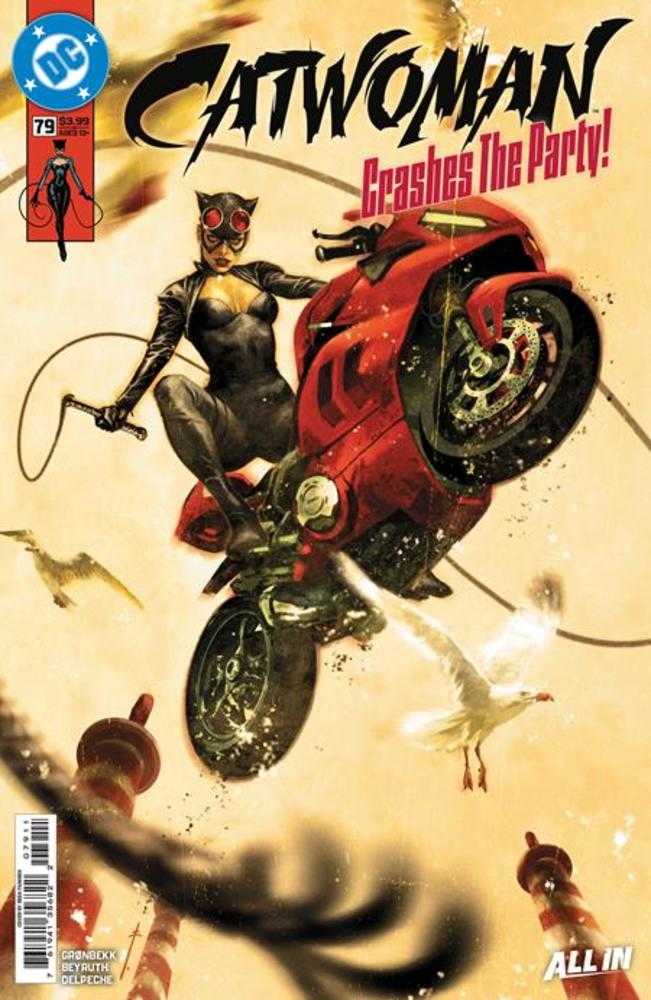 Catwoman 79 Cover A Sebastian Fiumara - Walt's Comic Shop