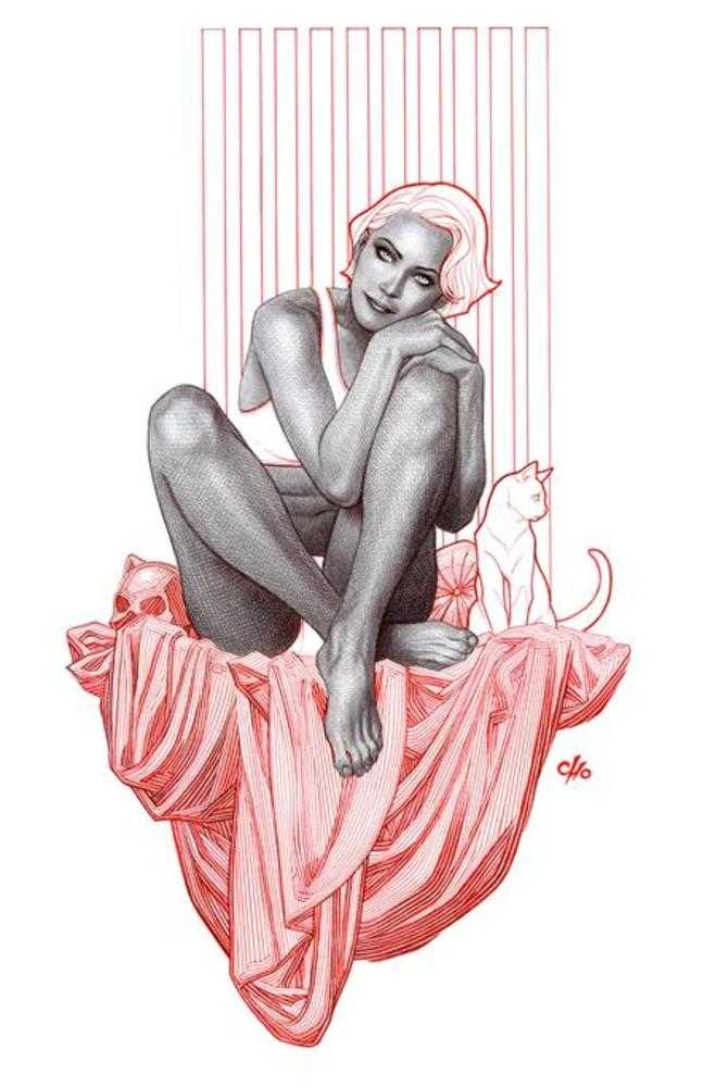 Catwoman 79 Cover B Frank Cho Card Stock Variant - Walt's Comic Shop