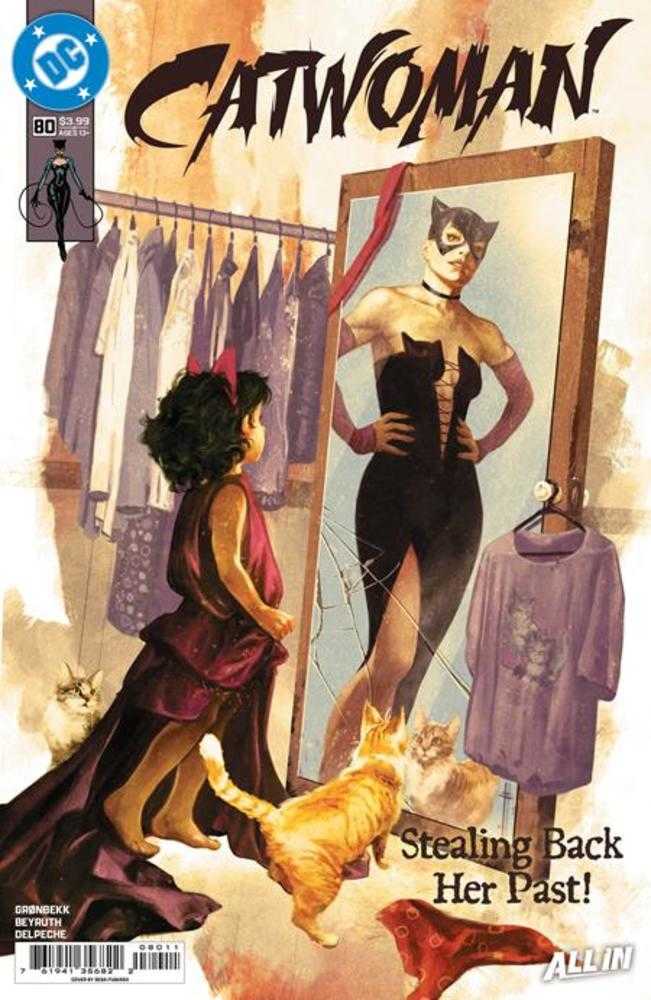 Catwoman 80 Cover A Sebastian Fiumara - Walt's Comic Shop