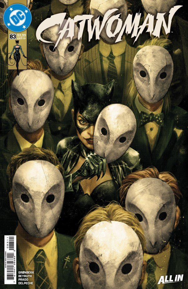 Catwoman 83 Cover A Sebastian Fiumara - Walt's Comic Shop