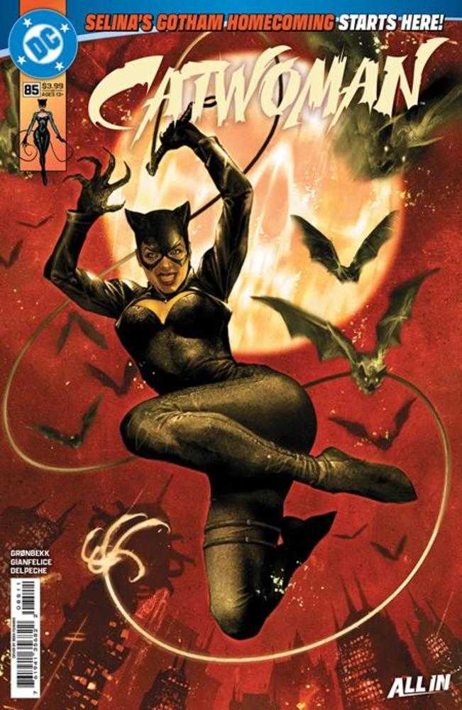 Catwoman 85 Cover A Sebastian Fiumara - Walt's Comic Shop