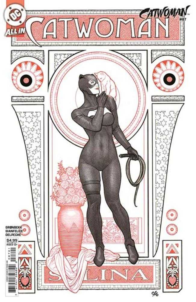 Catwoman 87 Cover B Frank Cho Card Stock Variant - Walt's Comic Shop