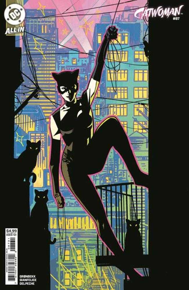 Catwoman 87 Cover C Michael Walsh Card Stock Variant - Walt's Comic Shop