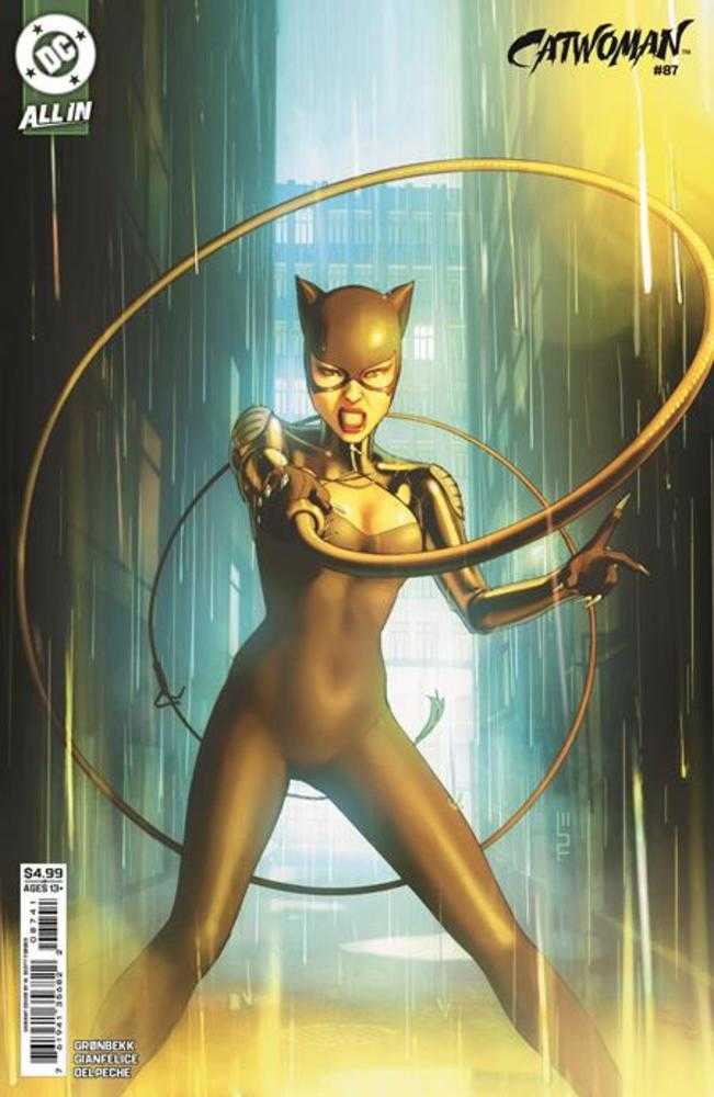 Catwoman 87 Cover D W Scott Forbes Card Stock Variant - Walt's Comic Shop