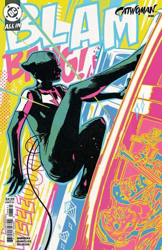 Catwoman 88 Cover C Michael Walsh Card Stock Variant - Walt's Comic Shop
