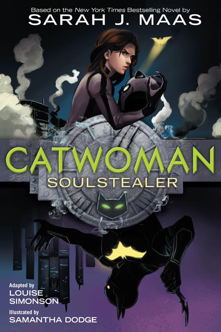 Catwoman Soulstealer The Graphic Novel TP - Walt's Comic Shop