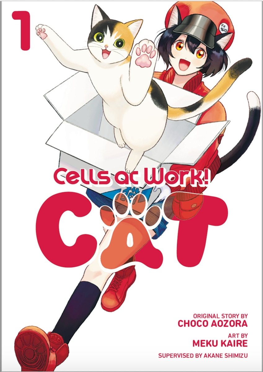 Cells At Work! Cat 1 *PRE - ORDER* - Walt's Comic Shop