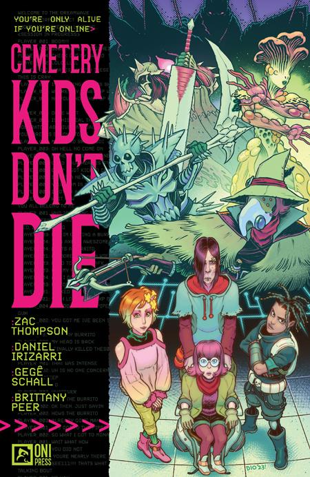 Cemetery Kids Dont Die TP Vol 01 - Walt's Comic Shop