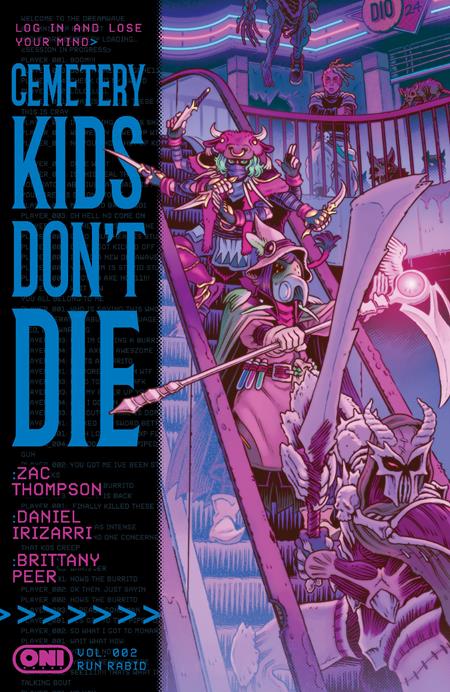 Cemetery Kids Dont Die TP Vol 02 Run Rabid *PRE - ORDER* - Walt's Comic Shop