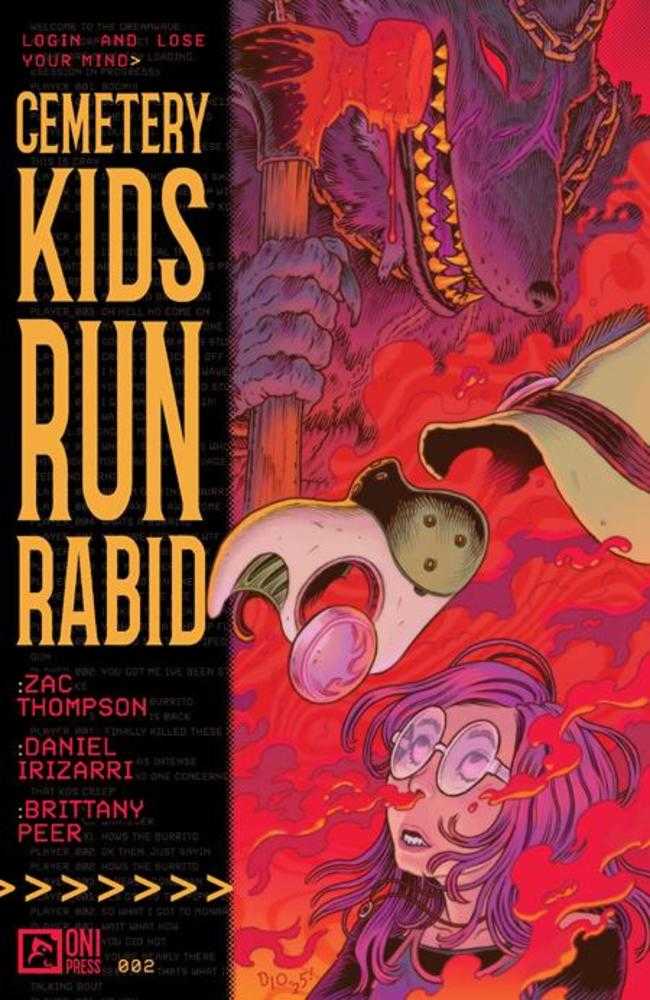 Cemetery Kids Run Rabid 2 (Of 4) Cover A Daniel Irizarri - Walt's Comic Shop