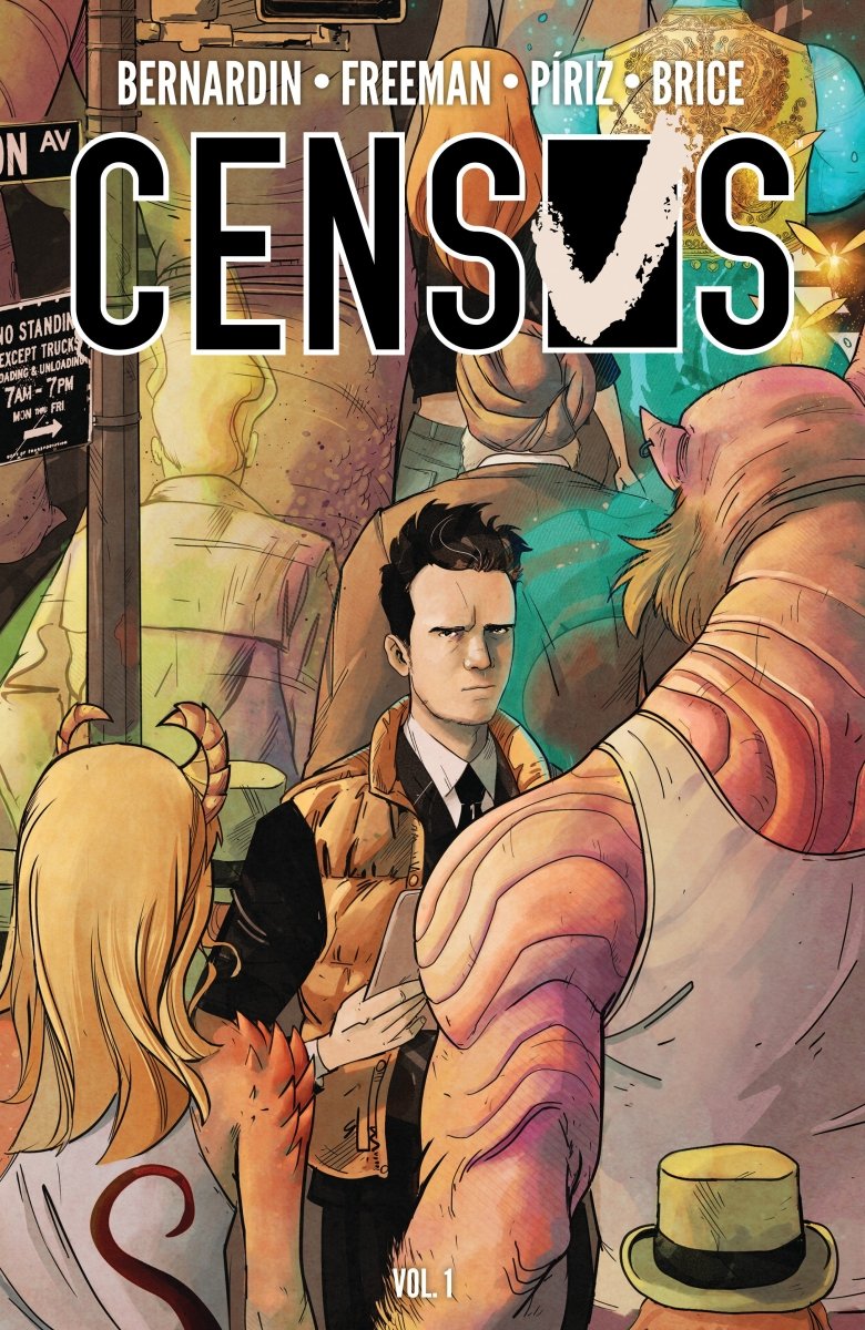 Census TP - Walt's Comic Shop