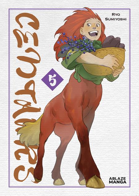 Centaurs Vol 05 *PRE - ORDER* - Walt's Comic Shop