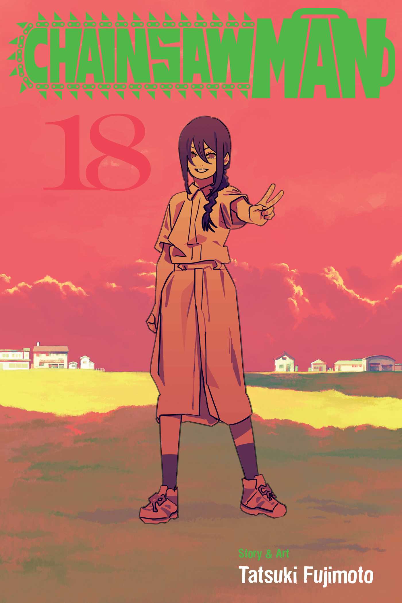 Chainsaw Man GN Vol 18