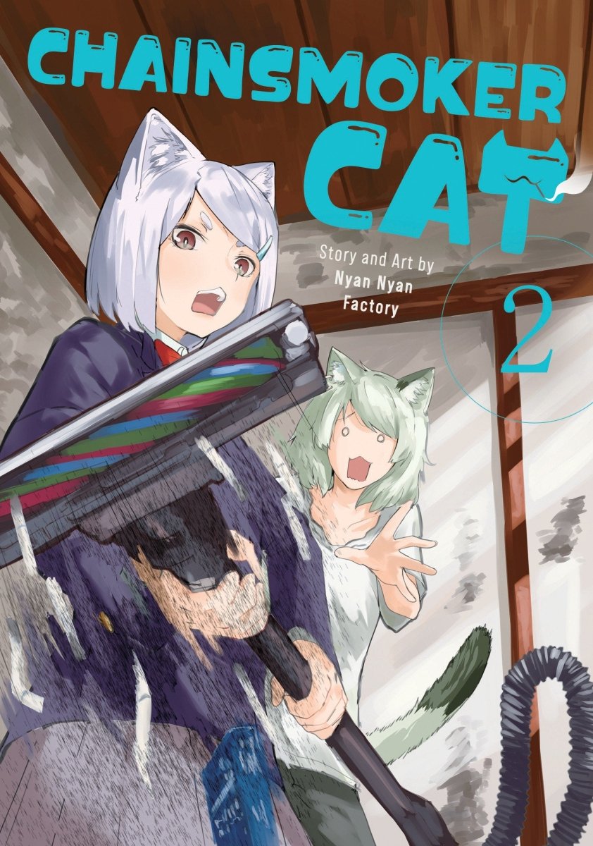 Chainsmoker Cat Vol. 2 *PRE - ORDER* - Walt's Comic Shop