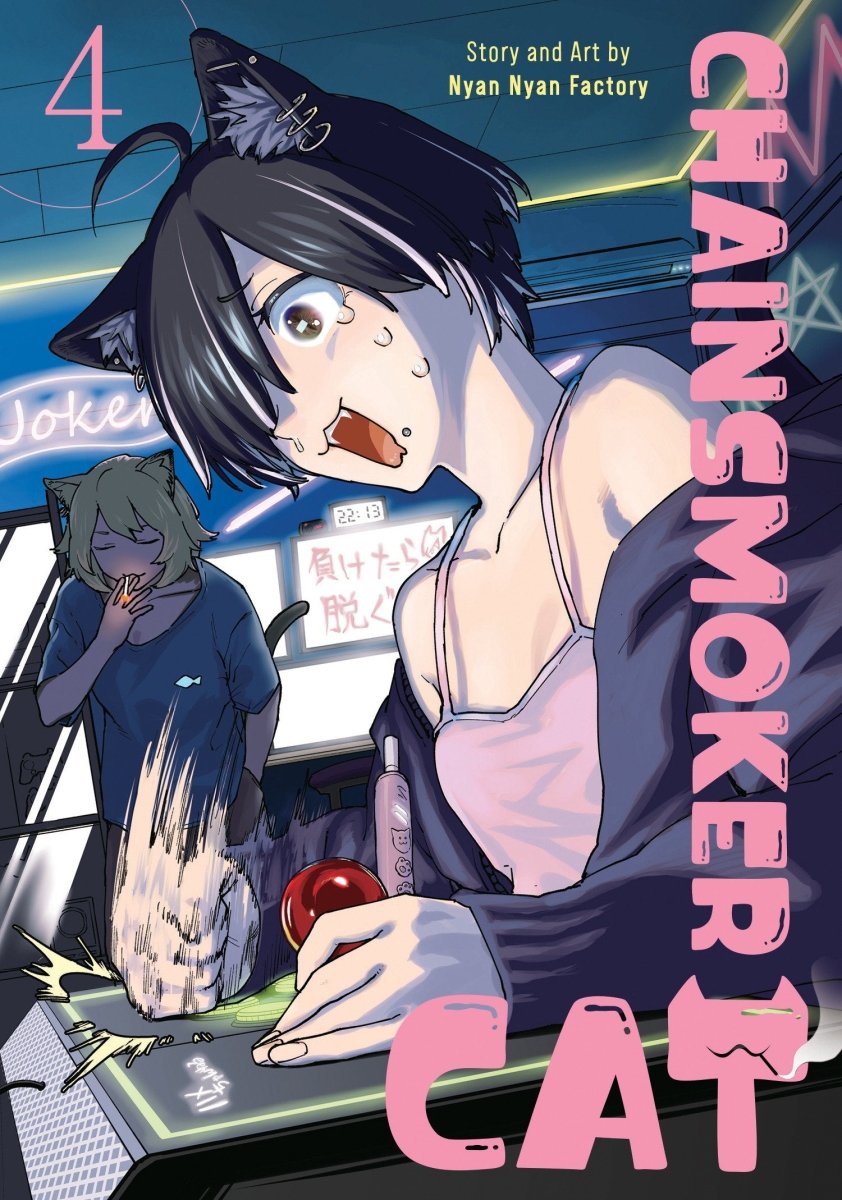 Chainsmoker Cat Vol. 4 *PRE - ORDER* - Walt's Comic Shop