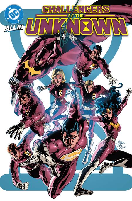 Challengers Of The Unknown TP *PRE-ORDER*