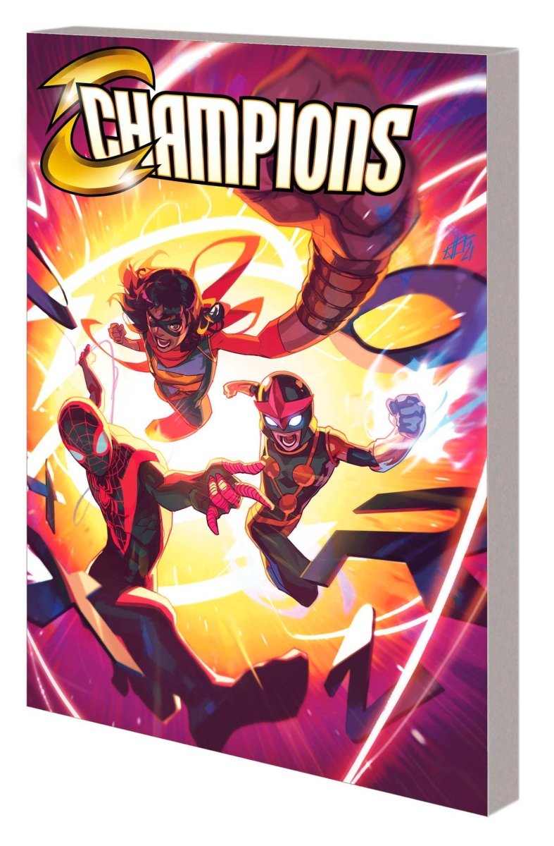 Champions Vol. 2: Killer App TP - Walt's Comic Shop