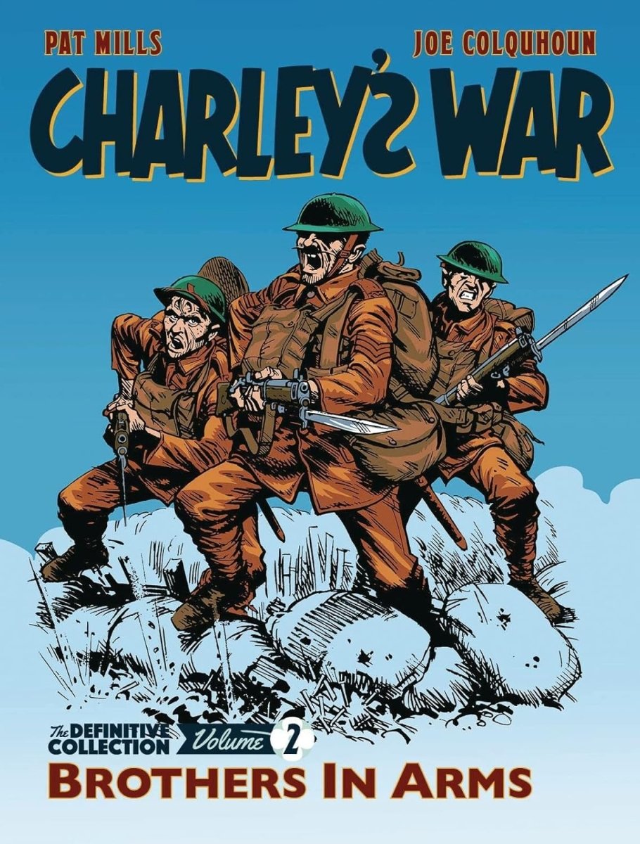 Charley's War Definitive Collection TP Vol 02 Brothers In Arms - Walt's Comic Shop