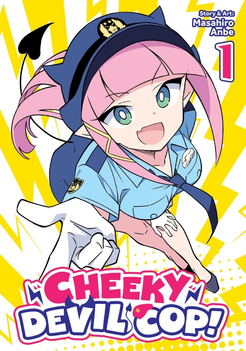 Cheeky Devil Cop! Vol. 1 *PRE - ORDER* - Walt's Comic Shop