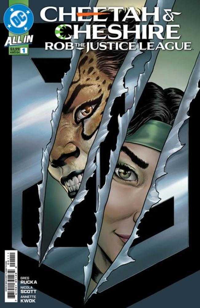 Cheetah And Cheshire Rob The Justice League 1 (Of 6) Cover A Nicola Scott - Walt's Comic Shop