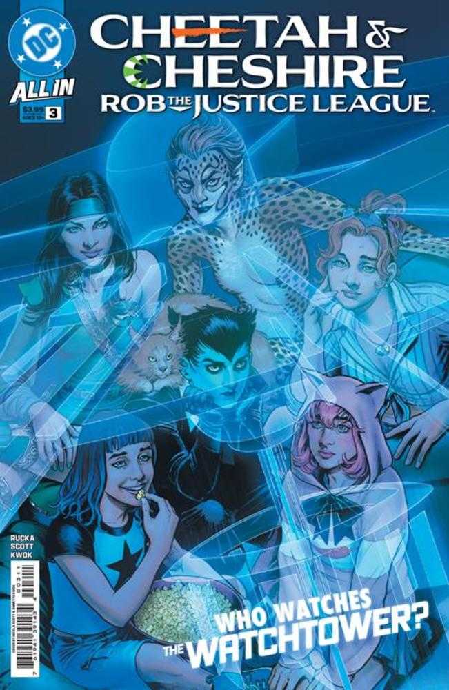 Cheetah And Cheshire Rob The Justice League 3 (Of 6) Cover A Nicola Scott - Walt's Comic Shop