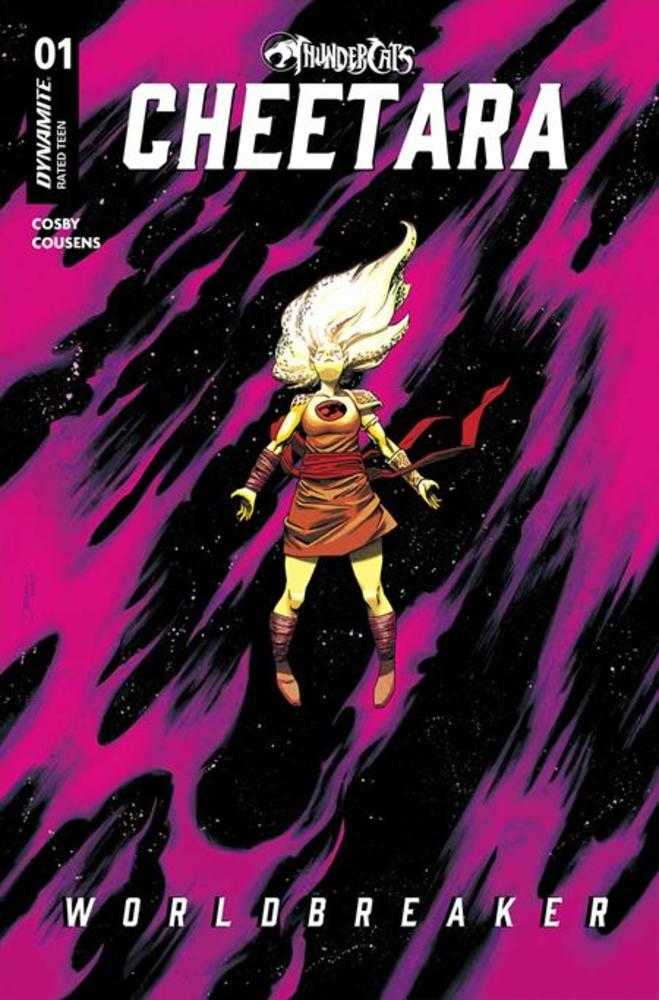 Cheetara Worldbreaker 1 Cover A Declan Shalvey - Walt's Comic Shop