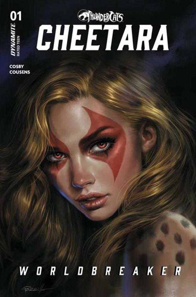 Cheetara Worldbreaker 1 Cover B Lucio Parrillo Variant - Walt's Comic Shop